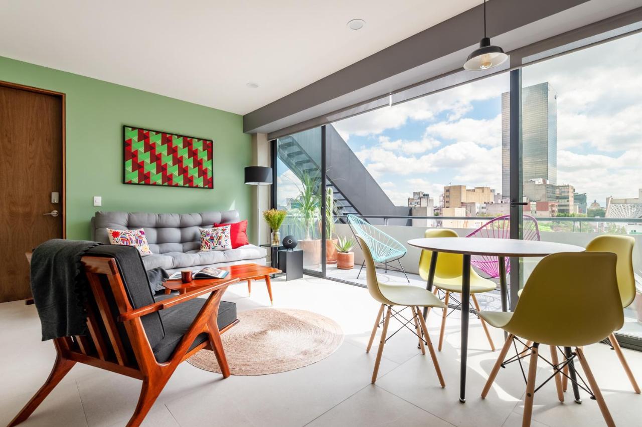 Alcazar Apartments Мехико Экстерьер фото