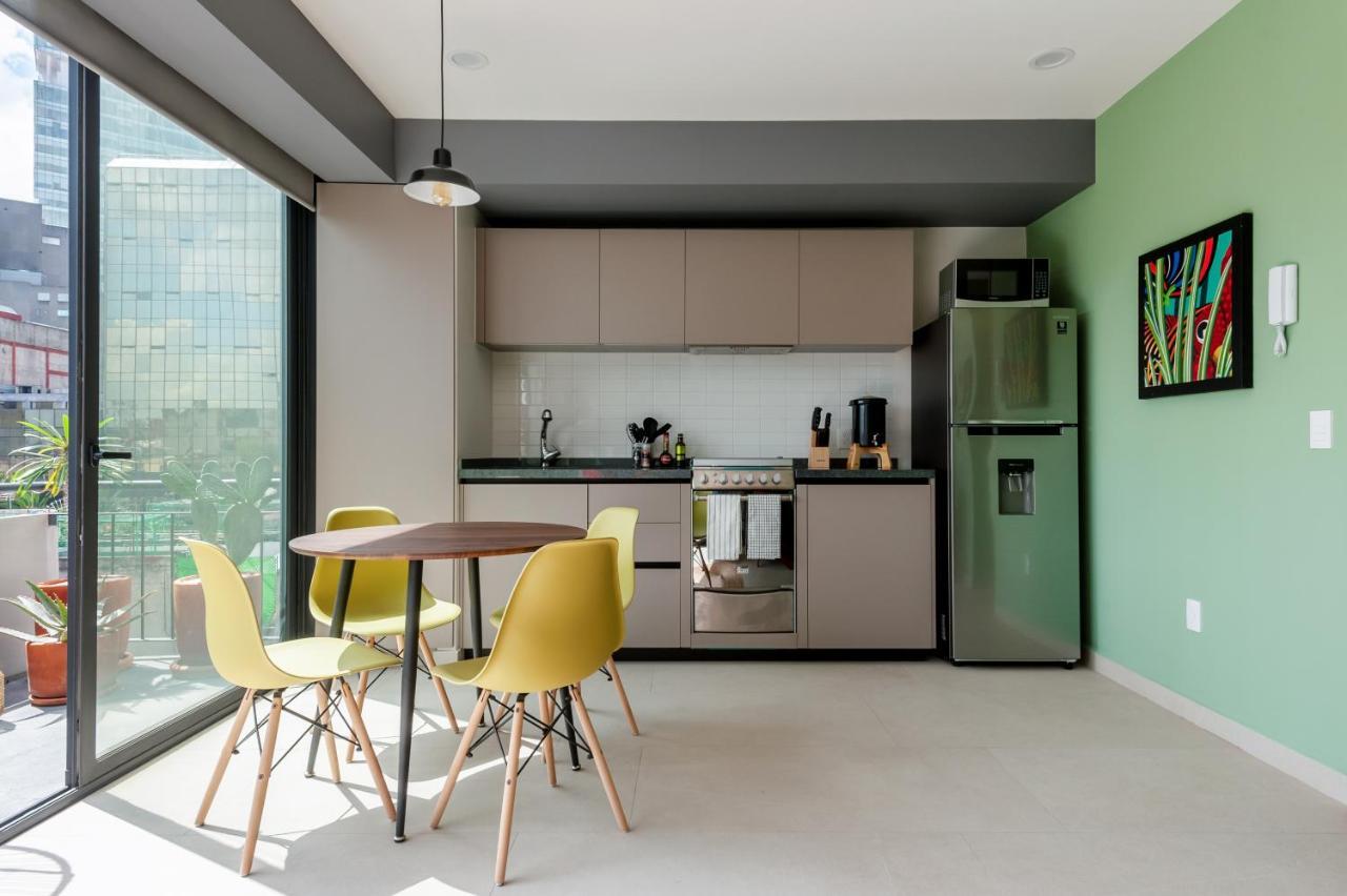 Alcazar Apartments Мехико Экстерьер фото