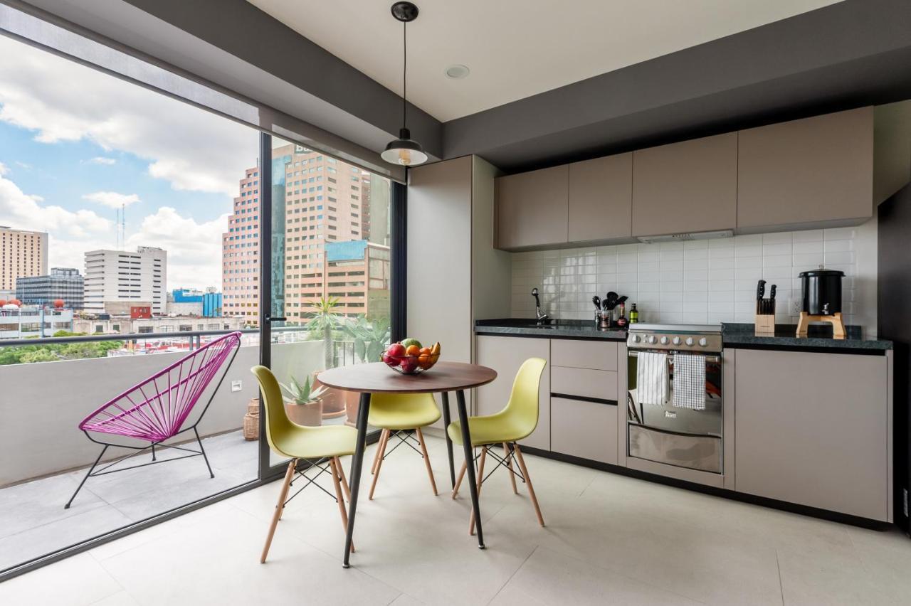 Alcazar Apartments Мехико Экстерьер фото