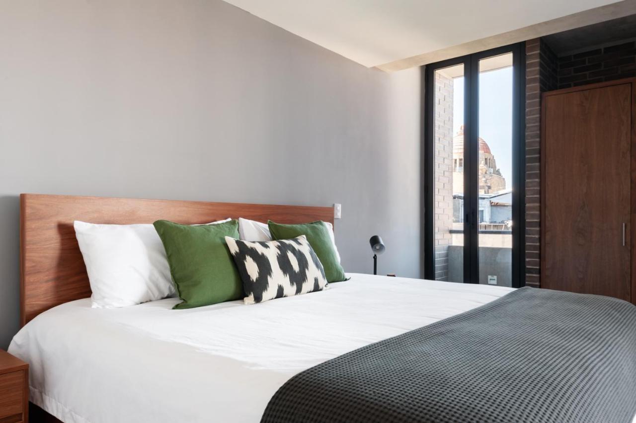 Alcazar Apartments Мехико Экстерьер фото