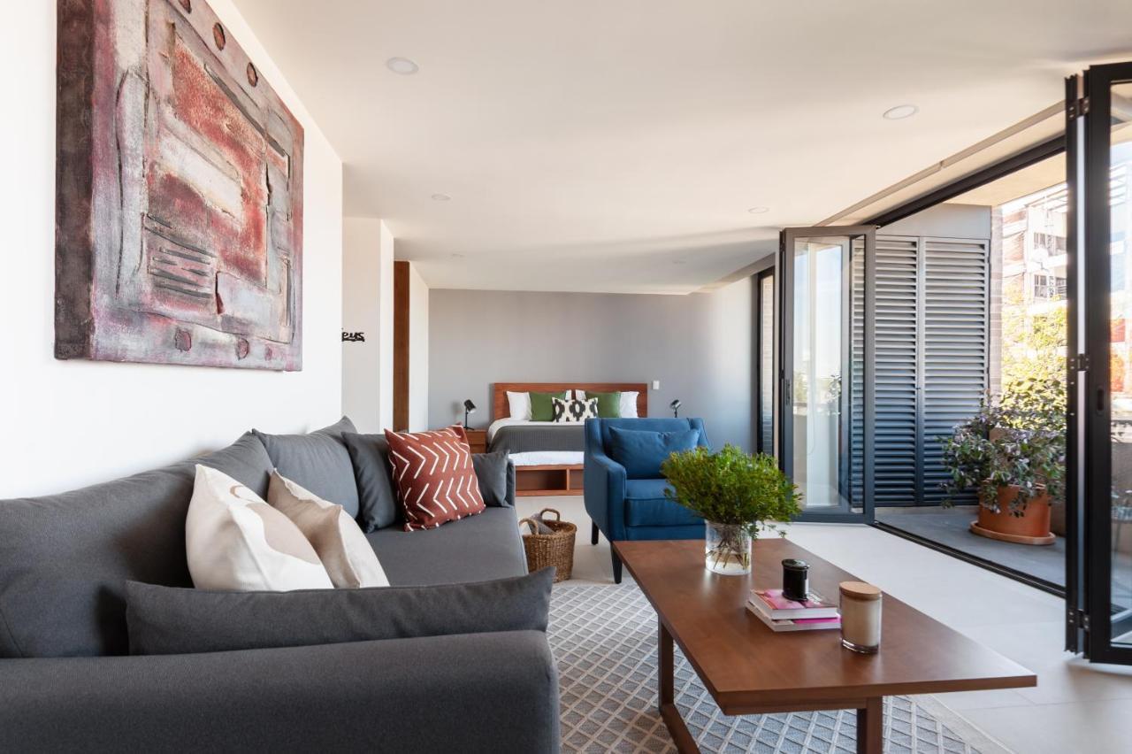 Alcazar Apartments Мехико Экстерьер фото