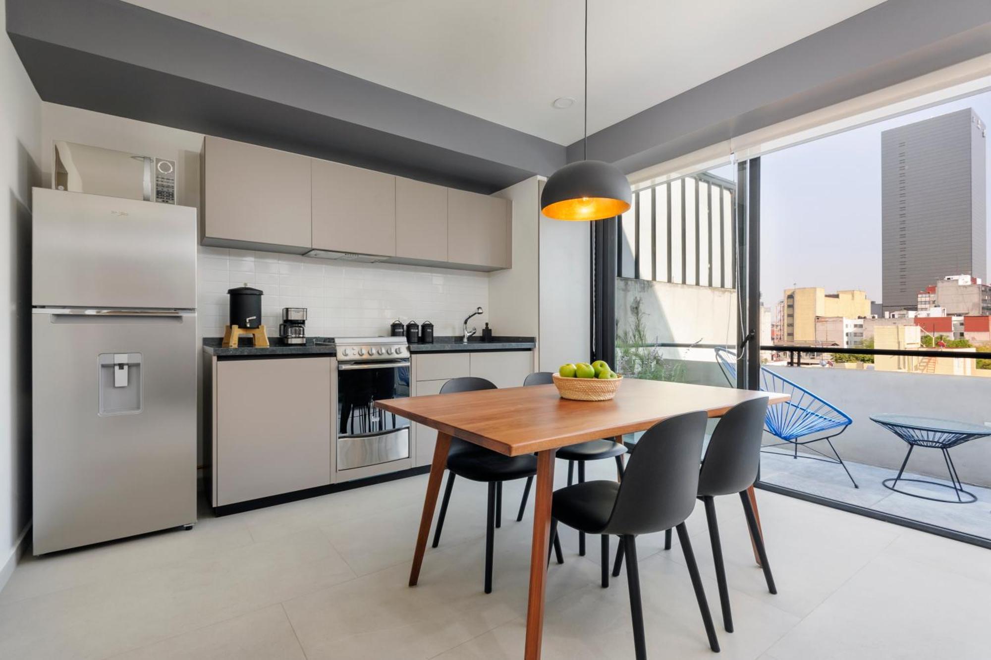 Alcazar Apartments Мехико Экстерьер фото