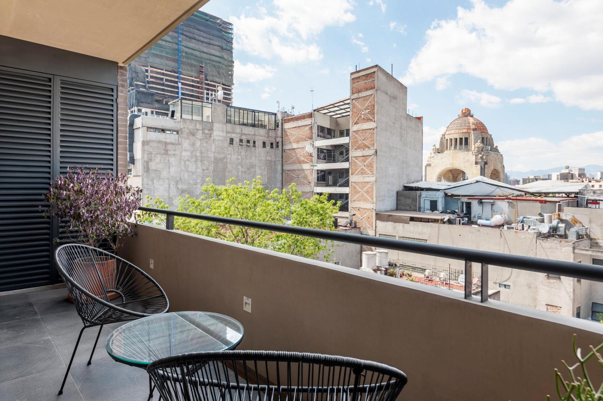 Alcazar Apartments Мехико Экстерьер фото